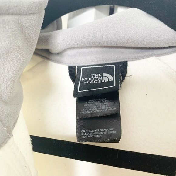 The North Face Apex Risor Softshell Jacket Women’s Medium Off White Size Small - Picture 9 of 11